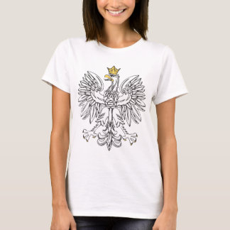 Polish Eagle With Gold Crown T-Shirt