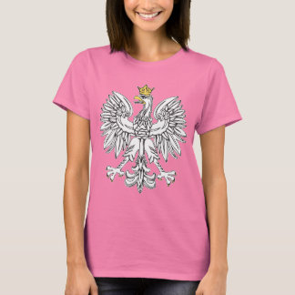 Polish Eagle With Gold Crown T-Shirt