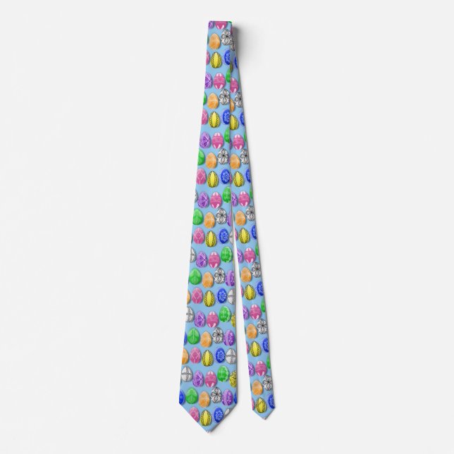 polish easter egg tie (Front)