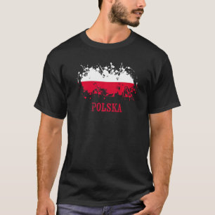 Polish enthusiasts for Polska and Poland T-Shirt