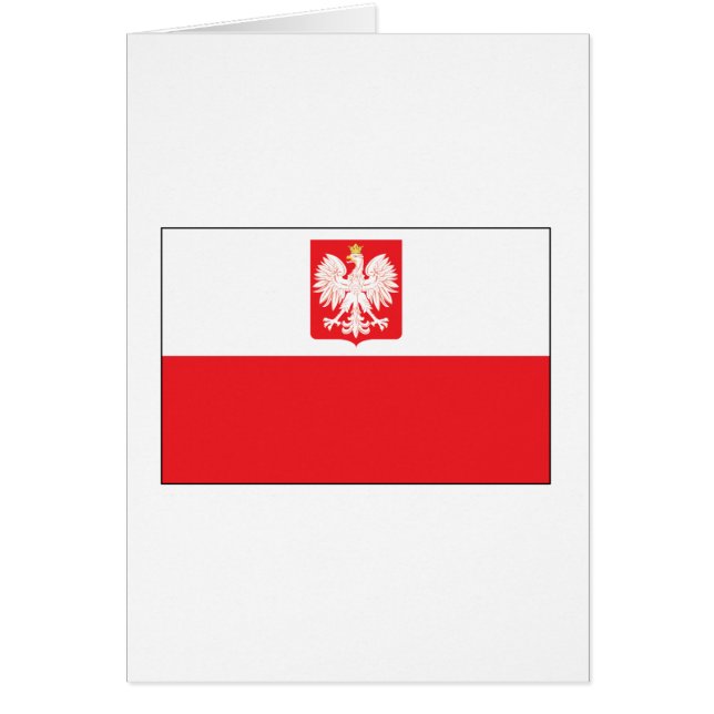 Polish Falcon Flag (Front)