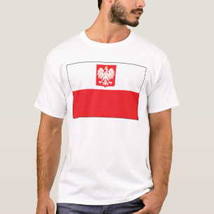 Polish Falcon Flag T-Shirt