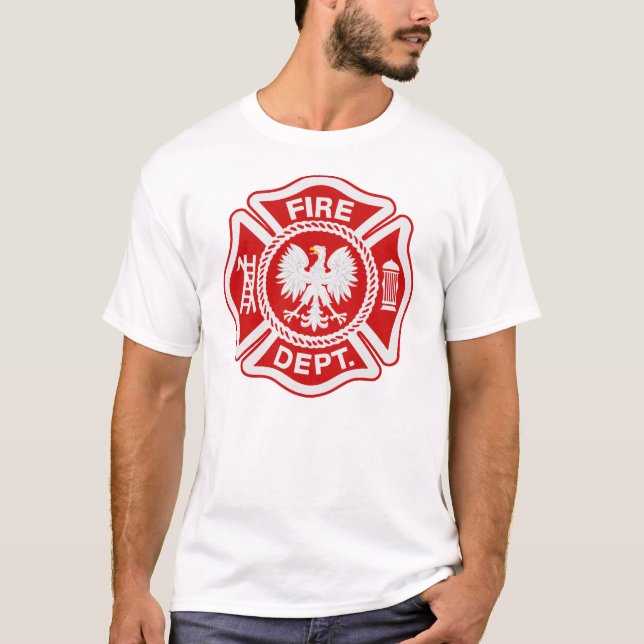 Polish Firemen T-Shirt (Front)