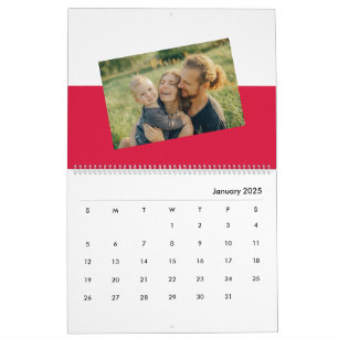 Polish Flag Add Photo Poland 2026 Fotokalendarz Calendar