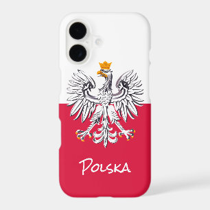 Polish Flag Case, Poland fashion / sports iPhone