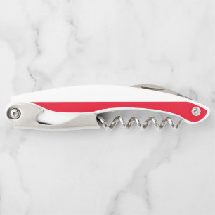 Polish Flag Corkscrew