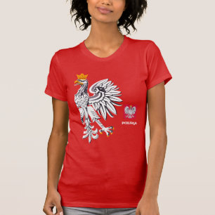 Polish Flag, Eagle & Poland fashion Polska /sports T-Shirt