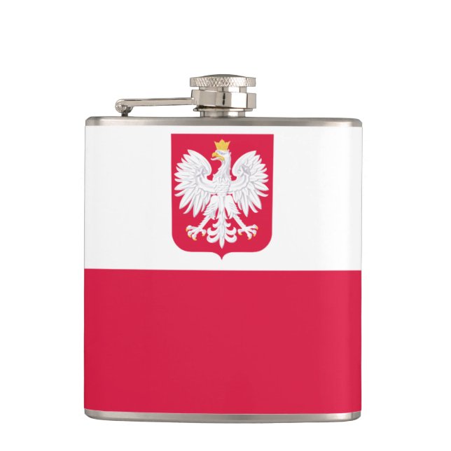 Polish flag Flask (Front)