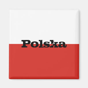 Polish Flag Magnet