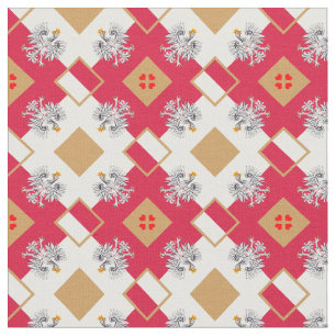 Polish Flag & Poland Eagle, Trendy Fabric fashion