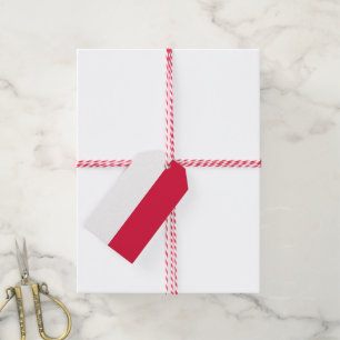 Polish Flag (Poland) Gift Tags