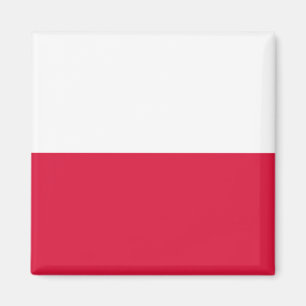 Polish Flag (Poland) Magnet