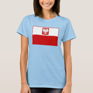 Polish Flag shirt