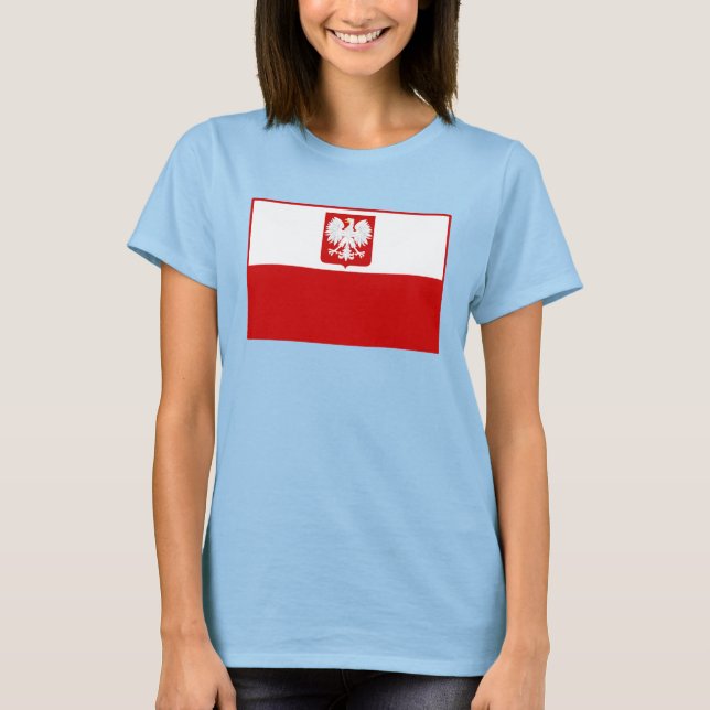 Polish Flag shirt (Front)