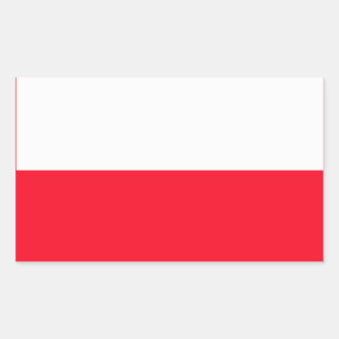 Polish Flag Stickers