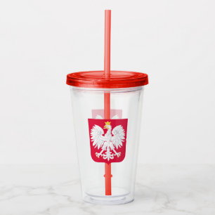 Polish Flag Tumbler