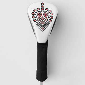 Polish folk art - Parzenica Golf Head Cover
