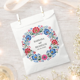 Polish Folk Polska Floral Traditional Vintage Favour Bags