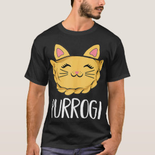 Polish Food Pierogi Purrogi Cat Pierogi Maker T-Shirt
