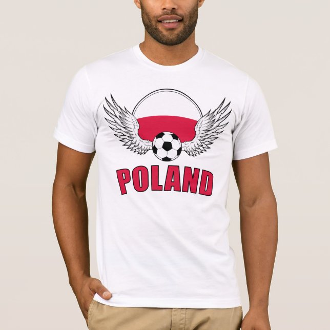Polish Football Crest (Light) T-Shirt (Front)