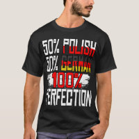 Polish German Pride Heritage Funny Gift Poland