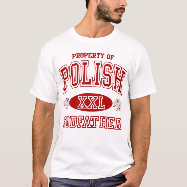 Polish Godfather T-Shirt (Front)