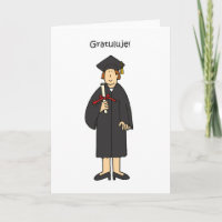 Polish Graduation Congratulations for Her