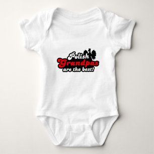 Polish Grandpa Baby Bodysuit