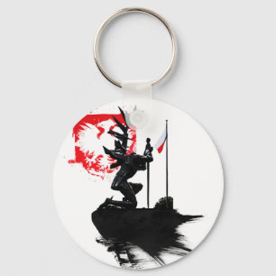 Polish Hussar Key Ring