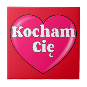 Polish - I love you Tile