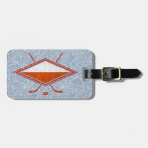 Polish Ice Hockey Luggage Tag Template