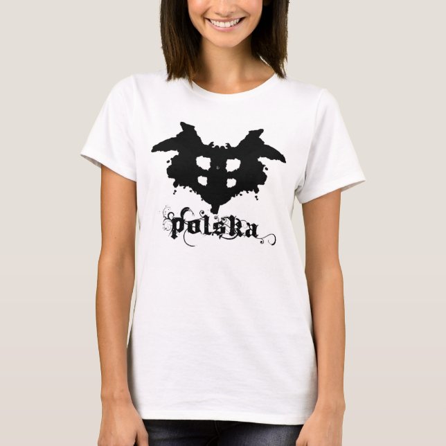polish ink blot T-Shirt (Front)