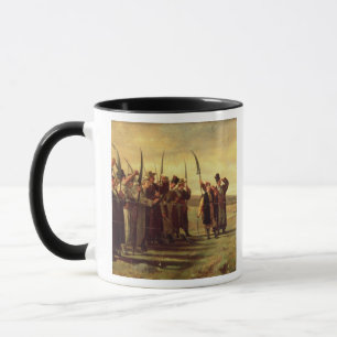 Polish Insurrectionists of the 1863 Rebellion (oil Mug