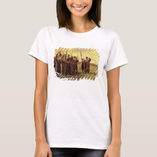 Polish Insurrectionists of the 1863 Rebellion (oil T-Shirt