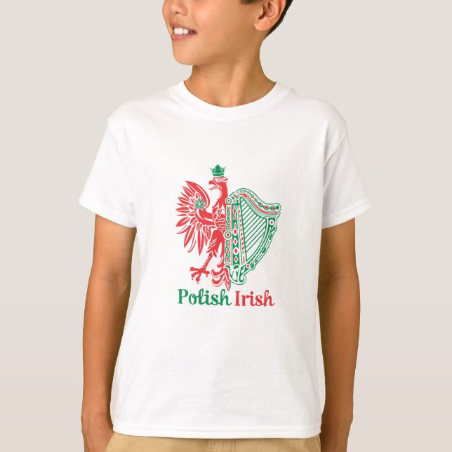 Polish Irish T-Shirt (Front)