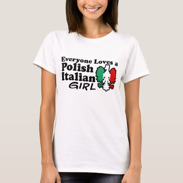Polish Italian T-Shirt (Front)