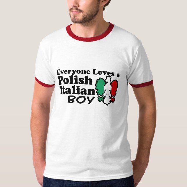 Polish Italian T-Shirt (Front)