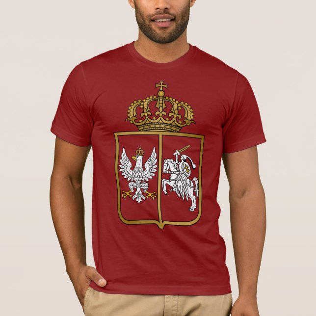 Polish-Lithuanian Coat of Arms T-Shirt (Front)