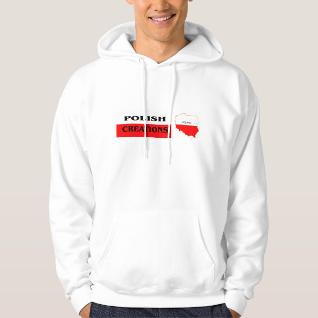 Polish Logo 1 Hoodie (Front)
