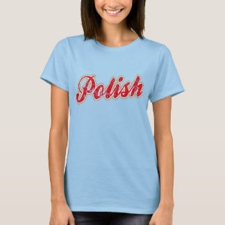 Polish Logo t shirt