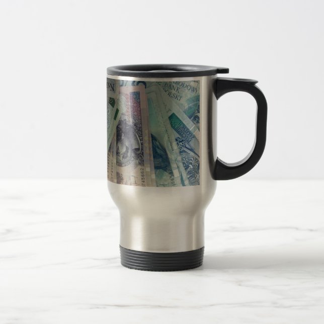 Polish Loti Travel Mug (Right)