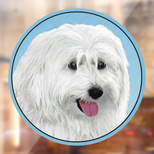 Polish Lowland Sheepdog Painting - Dog Art
