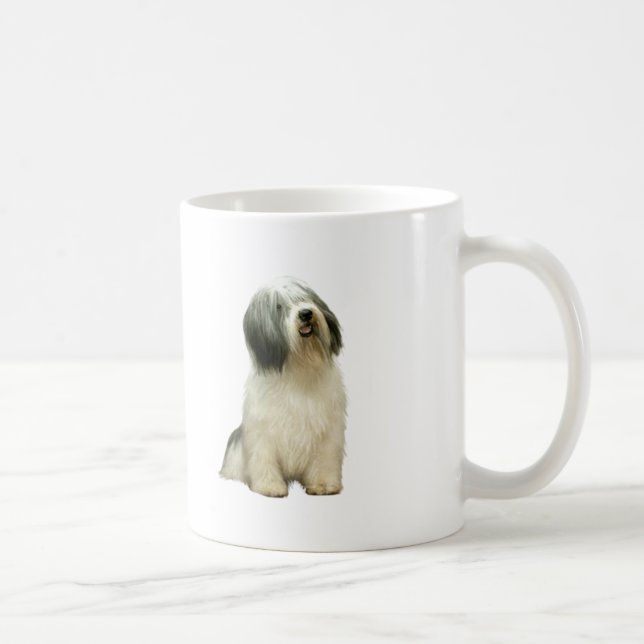 Polish Lowland Sheepdog (PON) - A Coffee Mug (Right)