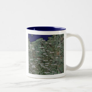 POLISH MAP MUG