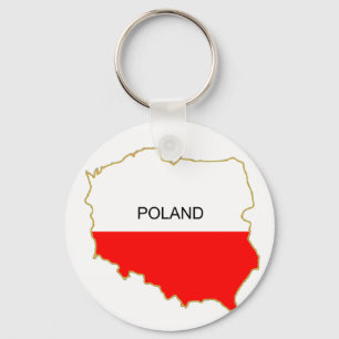 Polish Map png Key Ring