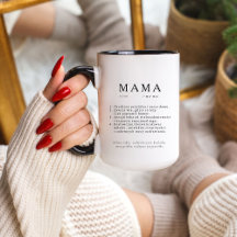 Polish Mom Gift - MAMA Huge Definition