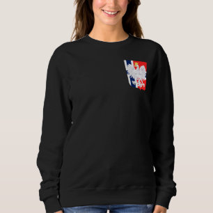 Polish Norwegian Family Heritage Poland Norway Nor Sweatshirt