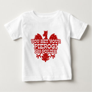 Polish Pierogi Baby T-Shirt