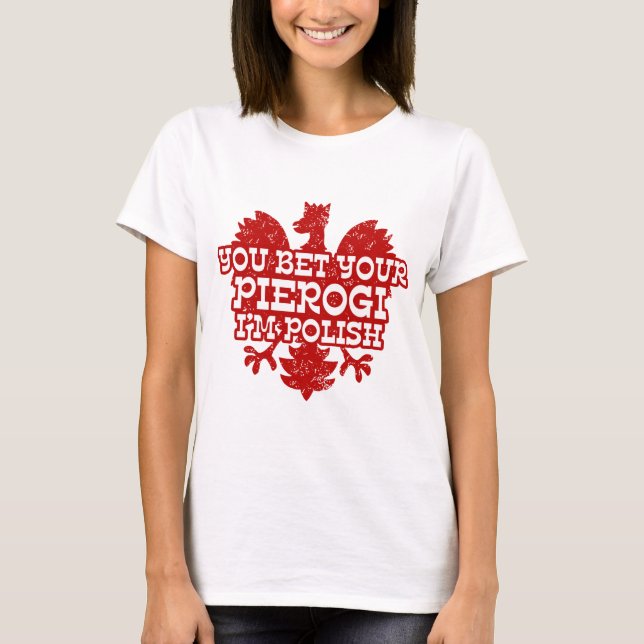 Polish Pierogi T-Shirt (Front)