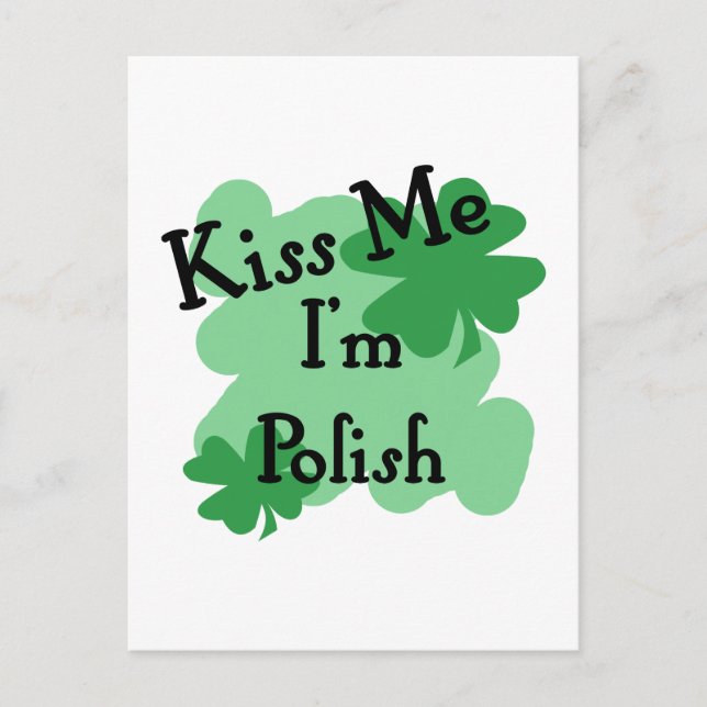 Polish Postcard (Front)